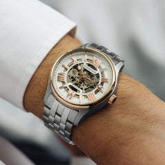 Earnshaw Automatic Skeleton Men's Watch - ES-8240-55