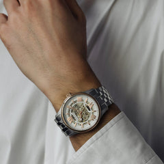 Earnshaw Automatic Skeleton Men's Watch - ES-8240-55