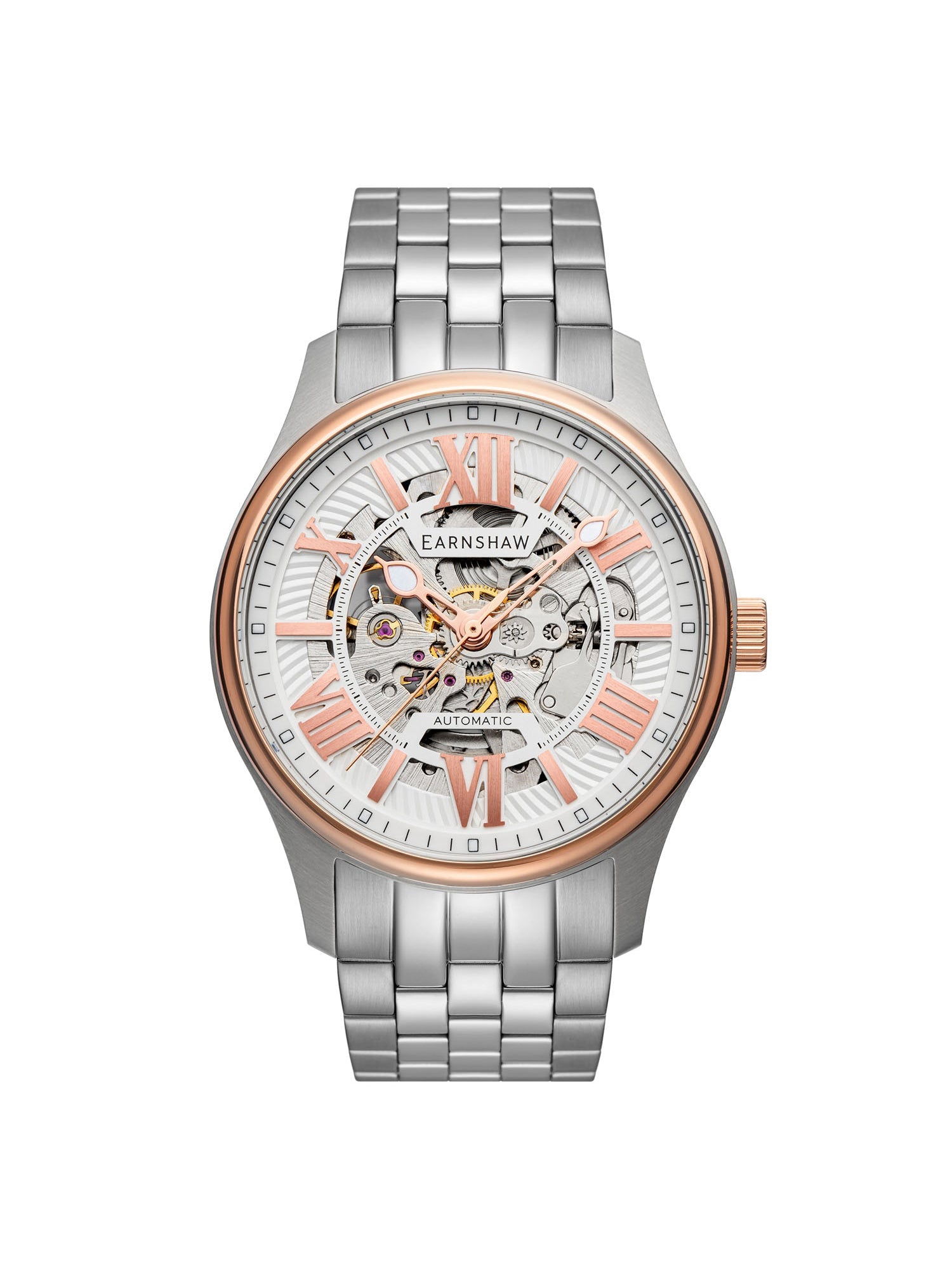 Earnshaw Automatic Skeleton Men's Watch - ES-8240-55
