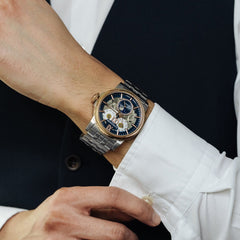 Earnshaw Architects Moonphase Men's Watch -  ES-8241-55