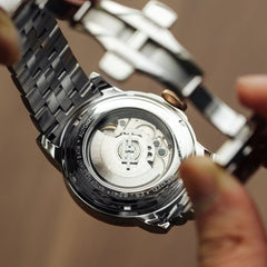 Earnshaw Architects Moonphase Men's Watch -  ES-8241-55