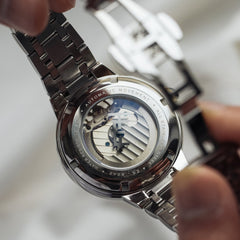 Earnshaw Barallier Dual Time Men's Watch -  ES-8242-44