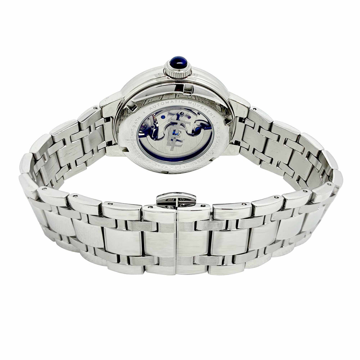 Earnshaw Barallier Dual Time Men's Watch -  ES-8242-66