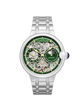 Earnshaw Barallier Dual Time Men's Watch -  ES-8242-66