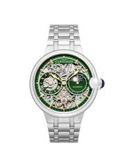 Earnshaw Barallier Dual Time Men's Watch -  ES-8242-66