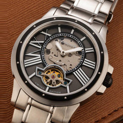Earnshaw Limited Edition Automatic Open Heart Men's Watch - ES-8244-44