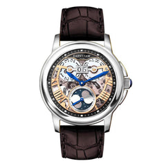 Earnshaw Waterhouse Moonphase Men's Watch -  ES-8245-02