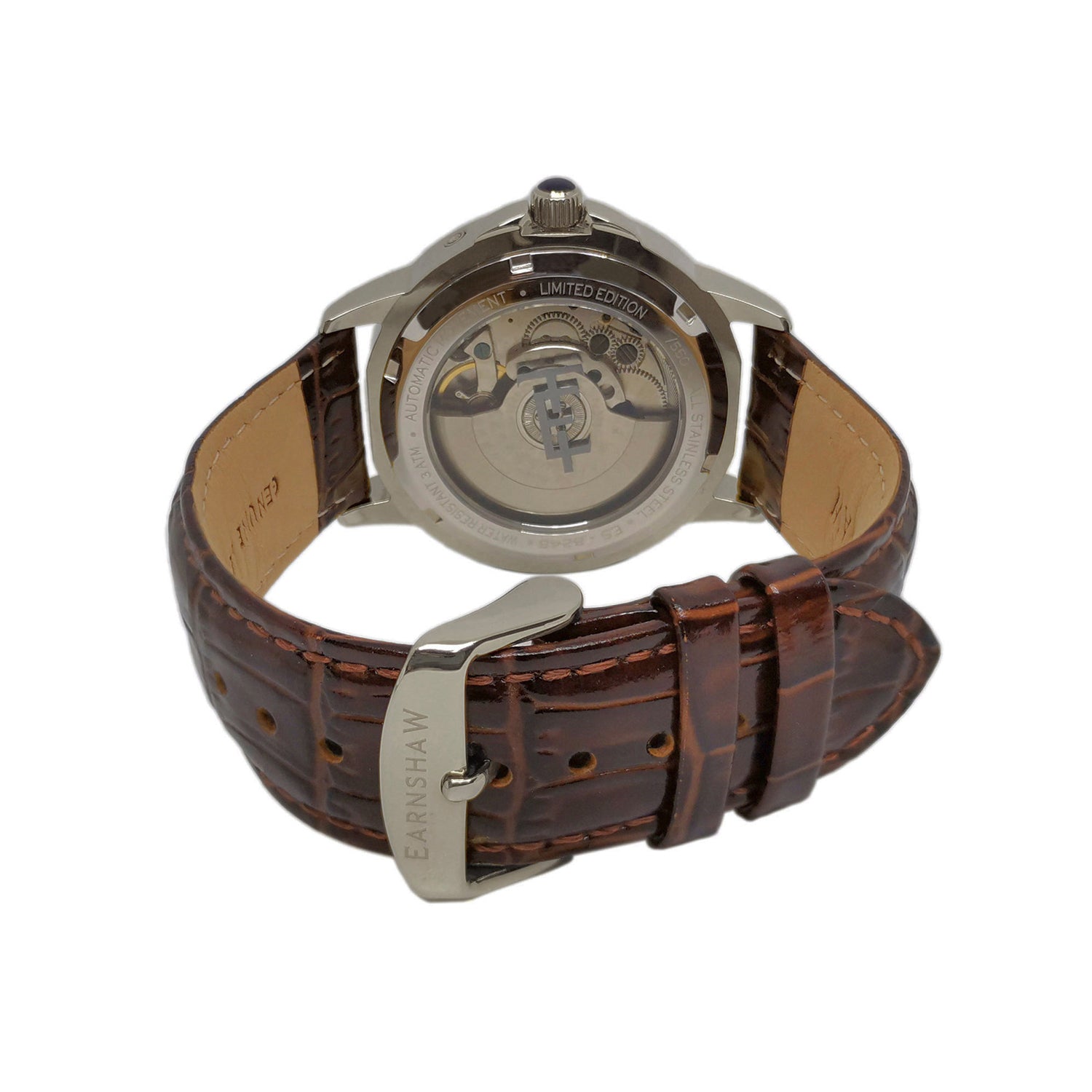 Earnshaw Waterhouse Moonphase Men's Watch -  ES-8245-02