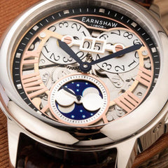 Earnshaw Waterhouse Moonphase Men's Watch -  ES-8245-02