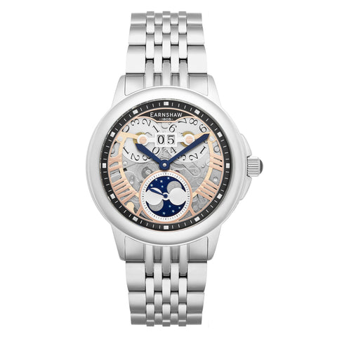 Earnshaw Waterhouse Moonphase Men's Watch -  ES-8245-22