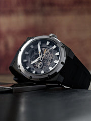 Earnshaw Armstrong Open Heart Automatic Men's Watch -  ES-8252-02