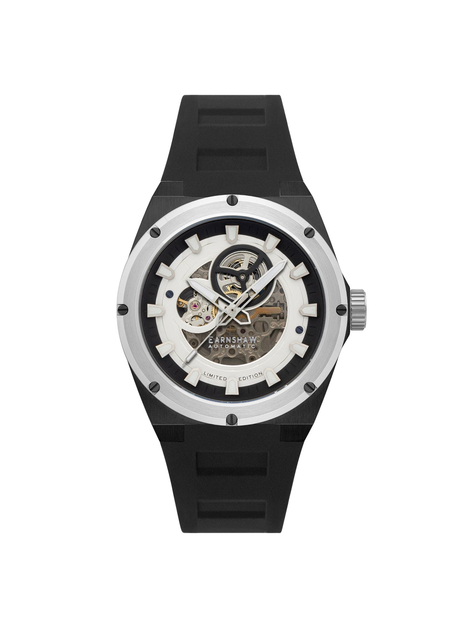 Earnshaw Armstrong Open Heart Automatic Men's Watch -  ES-8252-02