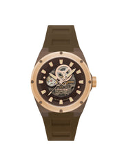 Earnshaw Armstrong Open Heart Automatic Men's Watch -  ES-8252-04