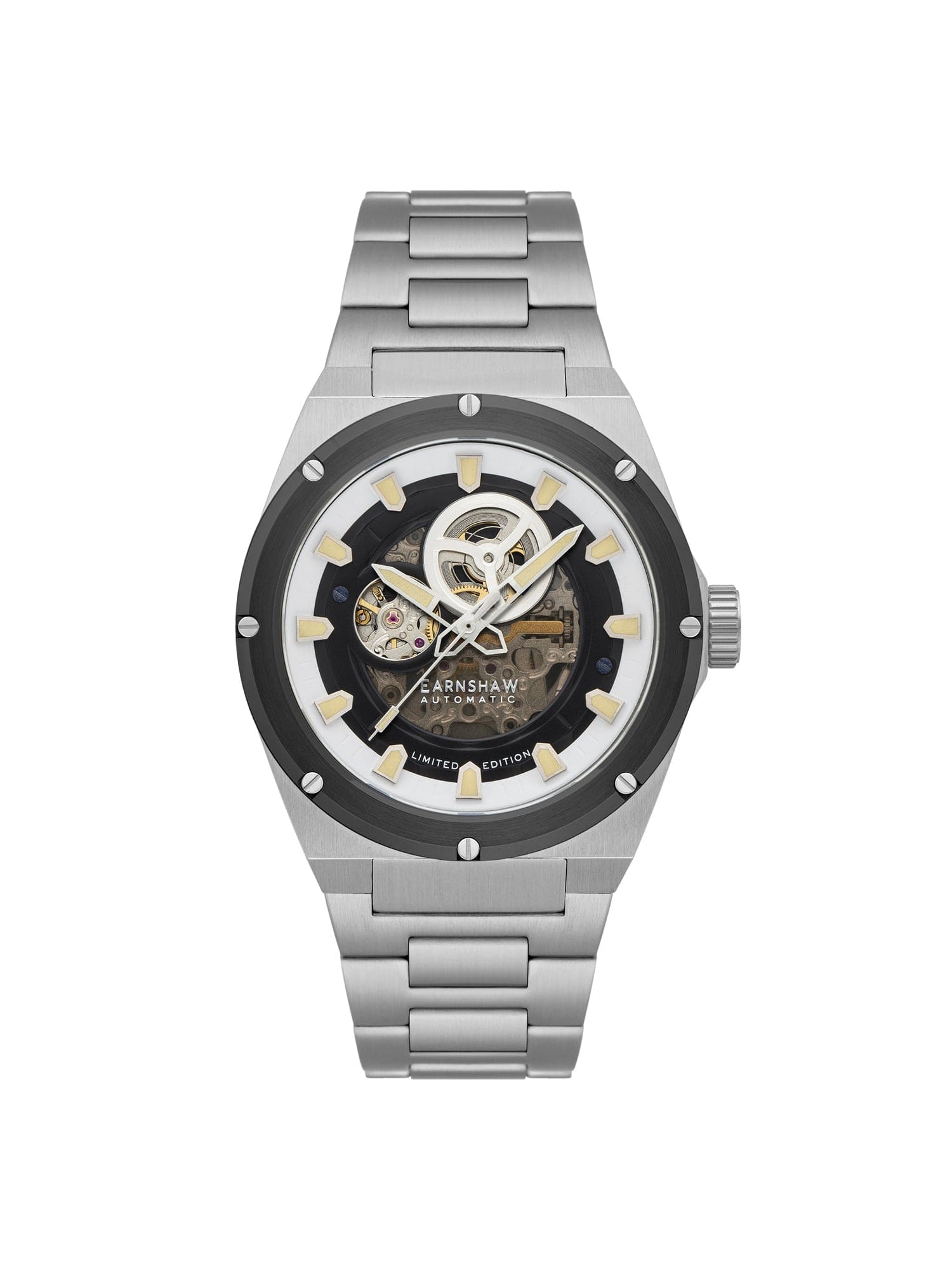 Earnshaw Armstrong Open Heart Automatic Men's Watch -  ES-8252-11