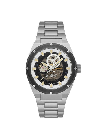 Earnshaw Armstrong Open Heart Automatic Men's Watch -  ES-8252-11