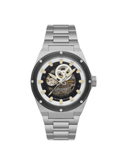 Earnshaw Armstrong Open Heart Automatic Men's Watch -  ES-8252-11