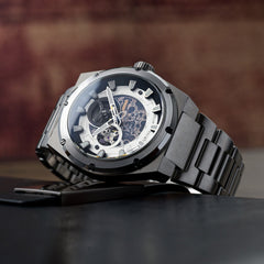 Earnshaw Armstrong Open Heart Automatic Men's Watch -  ES-8252-22