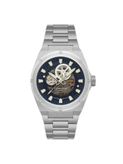 Earnshaw Armstrong Open Heart Automatic Men's Watch -  ES-8252-33