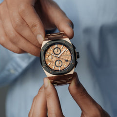 Earnshaw Bessemer Chronograph Men's Watch -  ES-8254-66