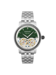 Earnshaw Longitude Double Barrel Automatic Men's Watch -  ES-8255-33