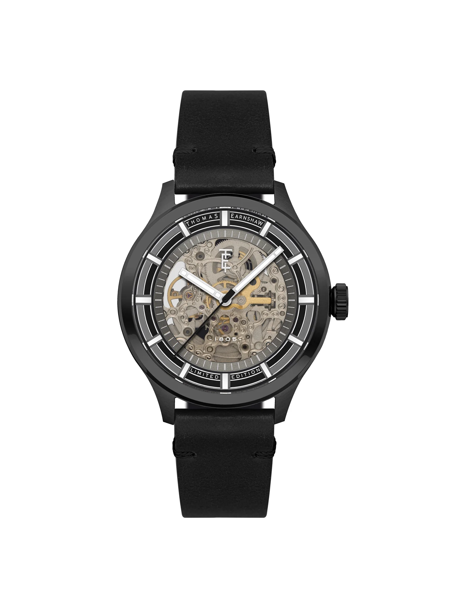 Earnshaw Scott Automatic Men's Watch -  ES-8257-01