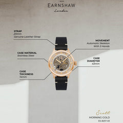 Earnshaw Scott Automatic Men's Watch -  ES-8257-03