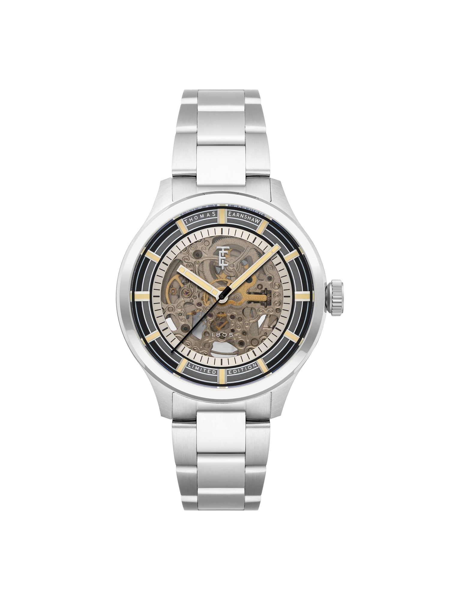 Earnshaw Scott Automatic Limited Edition Men's Watch -  ES-8257-11