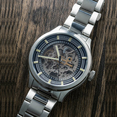 Earnshaw Scott Automatic Limited Edition Men's Watch -  ES-8257-11