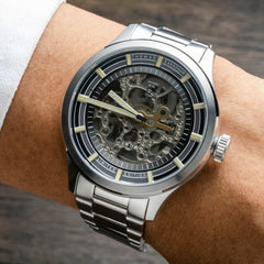 Earnshaw Scott Automatic Limited Edition Men's Watch -  ES-8257-11