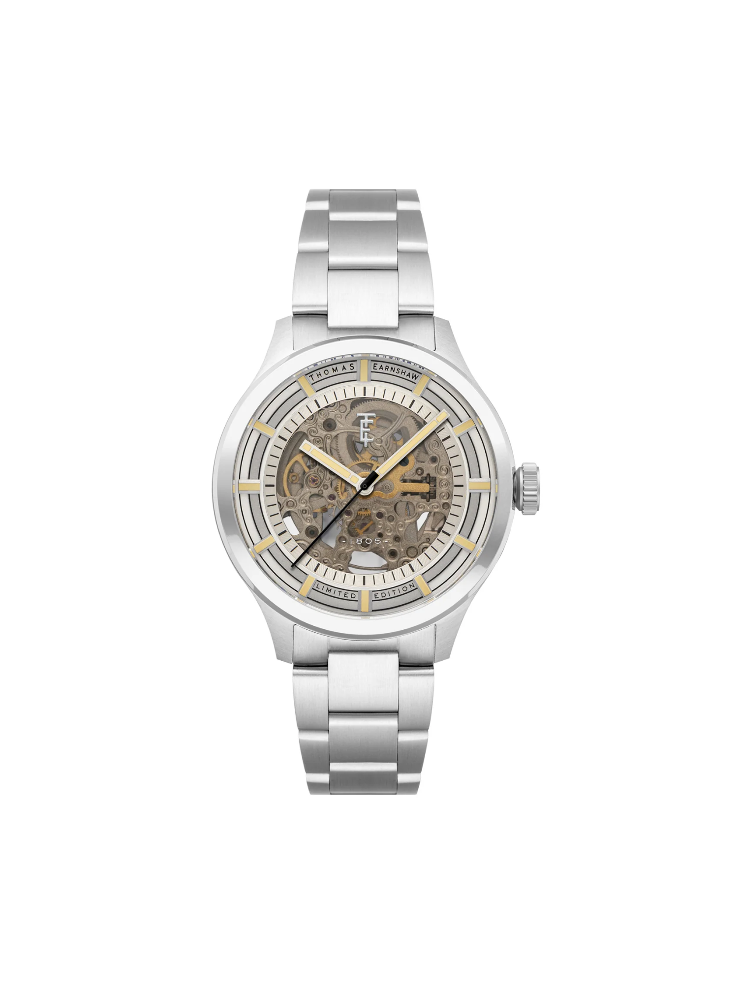 Earnshaw Scott Automatic Limited Edition Men's Watch -  ES-8257-22