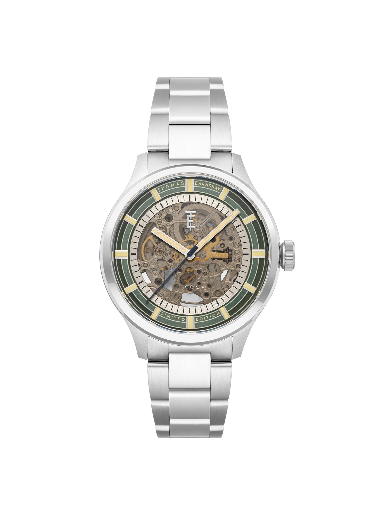 Earnshaw Scott Automatic Men's Watch -  ES-8257-33