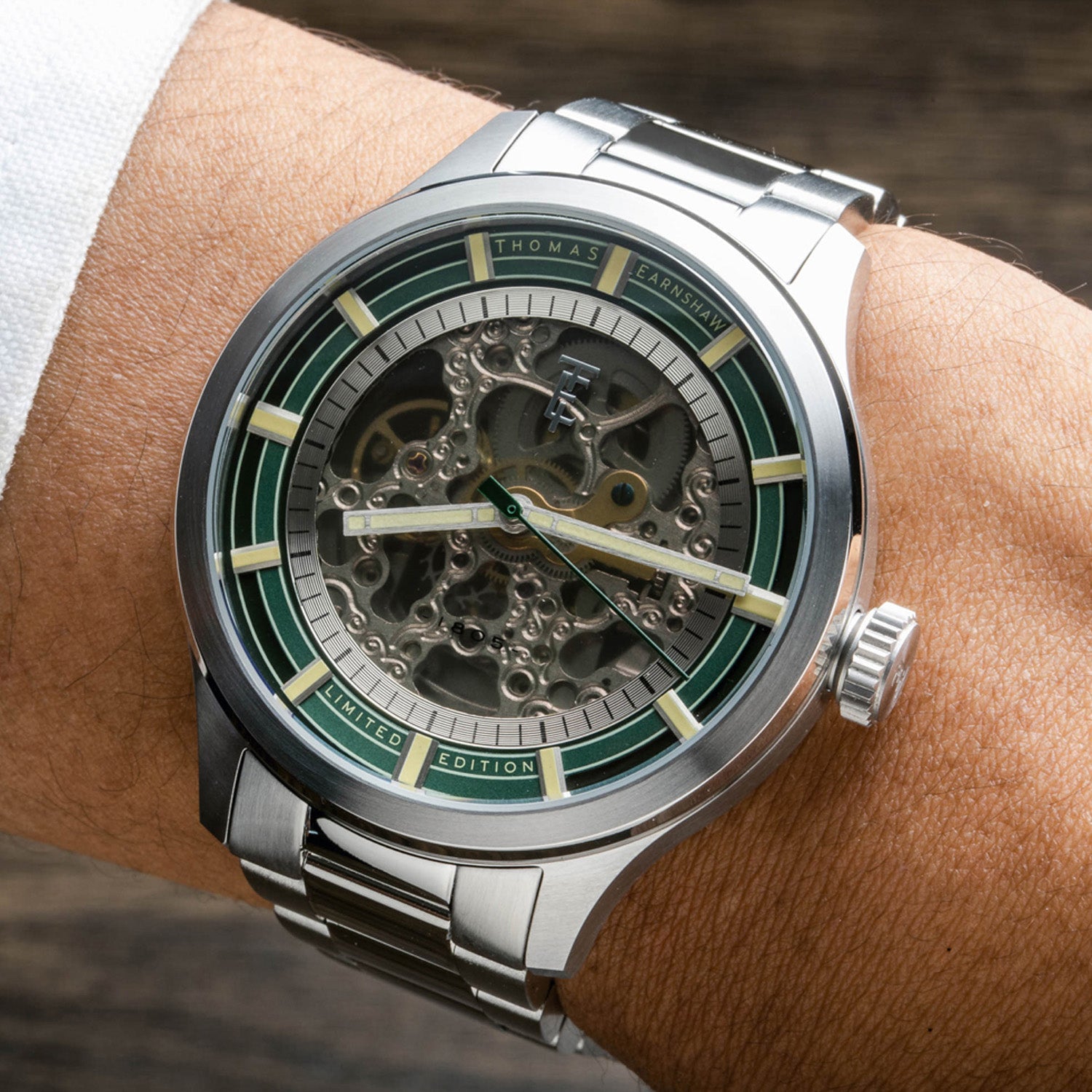 Earnshaw Scott Automatic Men's Watch -  ES-8257-33