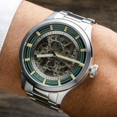 Earnshaw Scott Automatic Men's Watch -  ES-8257-33