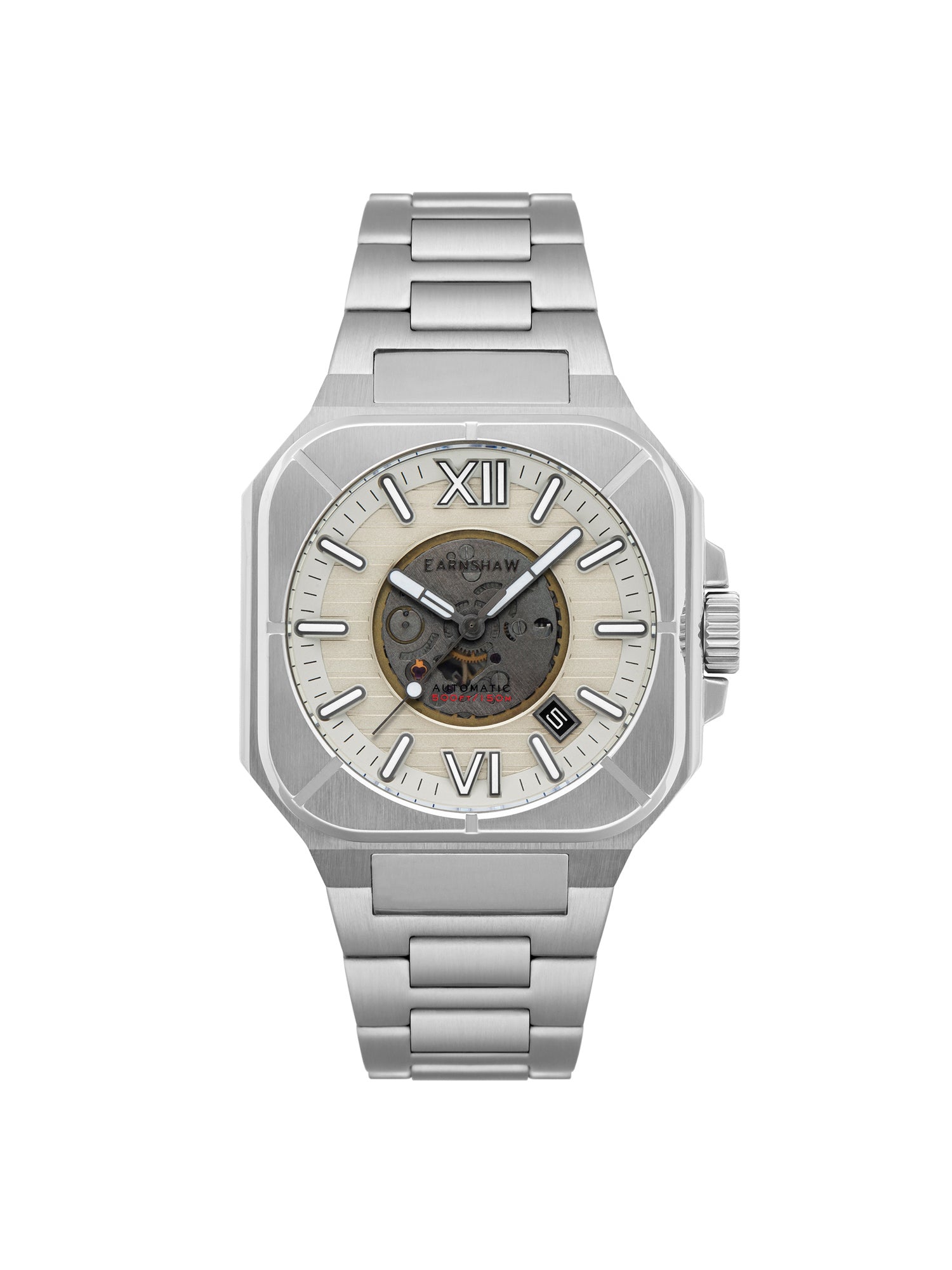 Earnshaw Automatic Skeleton Men's Watch - ES-8258-22