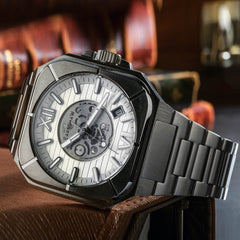 Earnshaw Automatic Skeleton Men's Watch - ES-8258-22