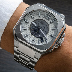 Earnshaw Automatic Skeleton Men's Watch - ES-8258-22