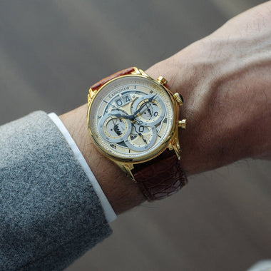 Earnshaw Nasmyth Grande Chronograph Men's Watch -  ES-8260-04