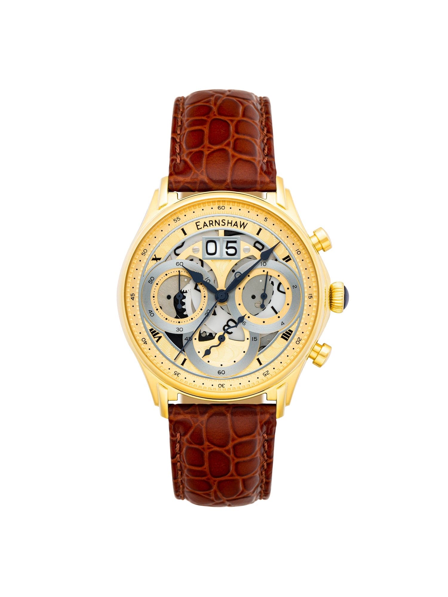 Earnshaw Nasmyth Grande Chronograph Men's Watch -  ES-8260-04
