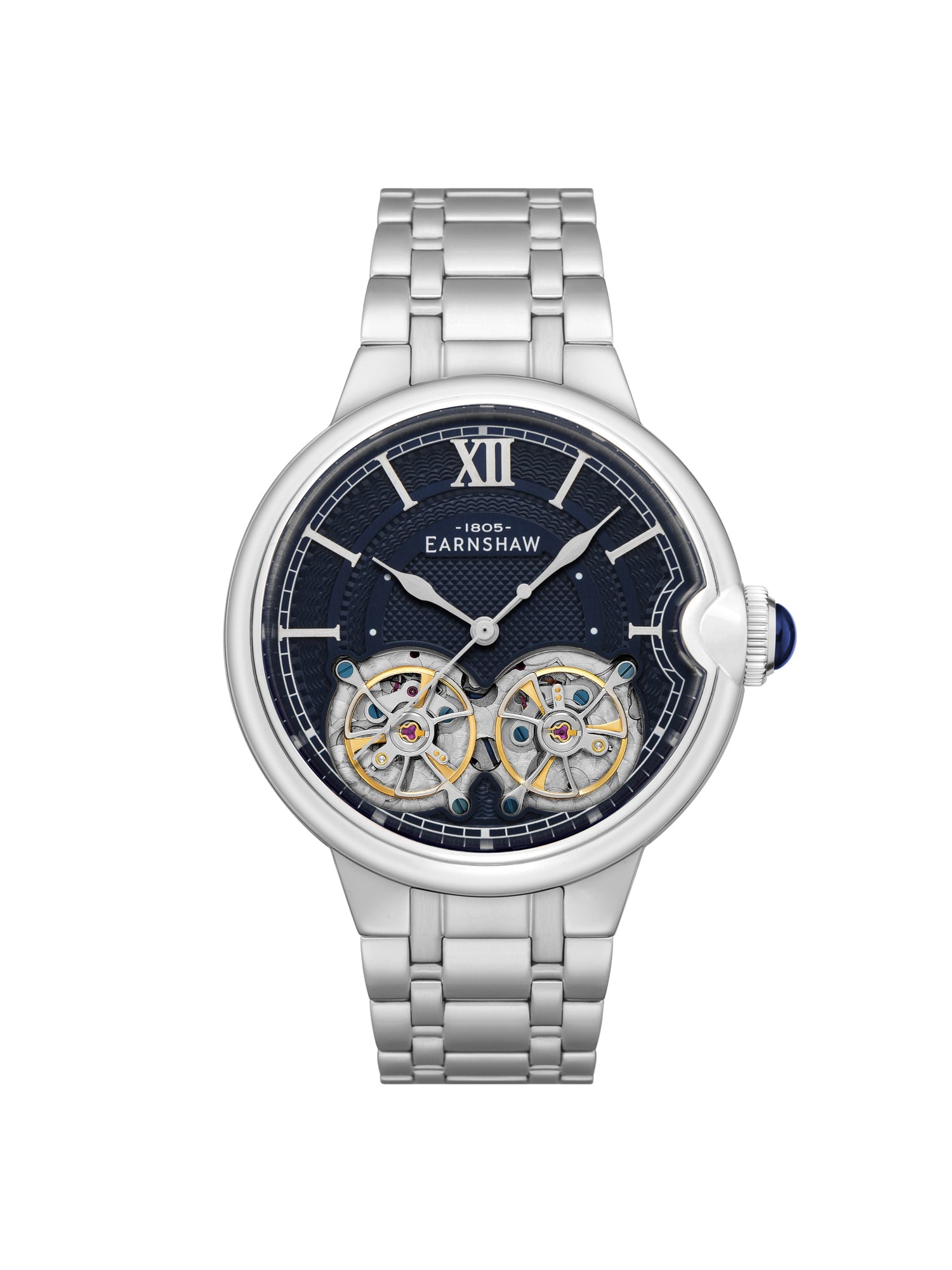 Earnshaw Barralier Double Heart Automatic Men's Watch -  ES-8266-22