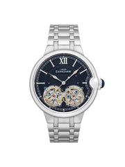 Earnshaw Barralier Double Heart Automatic Men's Watch -  ES-8266-22