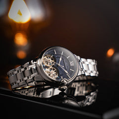 Earnshaw Barralier Double Heart Automatic Men's Watch -  ES-8266-22