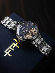 Earnshaw Barralier Double Heart Automatic Men's Watch -  ES-8266-22