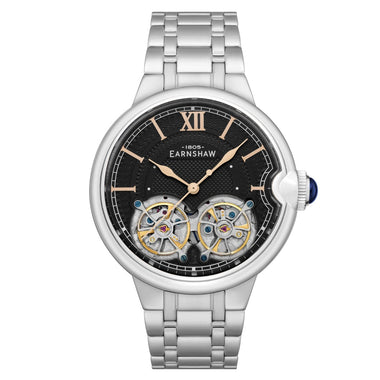 Earnshaw Barralier Double Heart Automatic Men's Watch -  ES-8266-33
