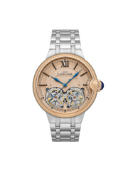 Earnshaw Barralier Double Heart Automatic Men's Watch -  ES-8266-55