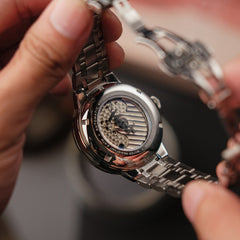 Earnshaw Barralier Double Heart Automatic Men's Watch -  ES-8266-55