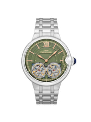 Earnshaw Barralier Double Heart Automatic Men's Watch -  ES-8266-77