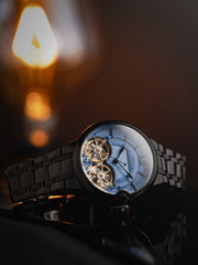 Earnshaw Barralier Double Heart Automatic Men's Watch -  ES-8266-88