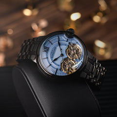 Earnshaw Barralier Double Heart Automatic Men's Watch -  ES-8266-88