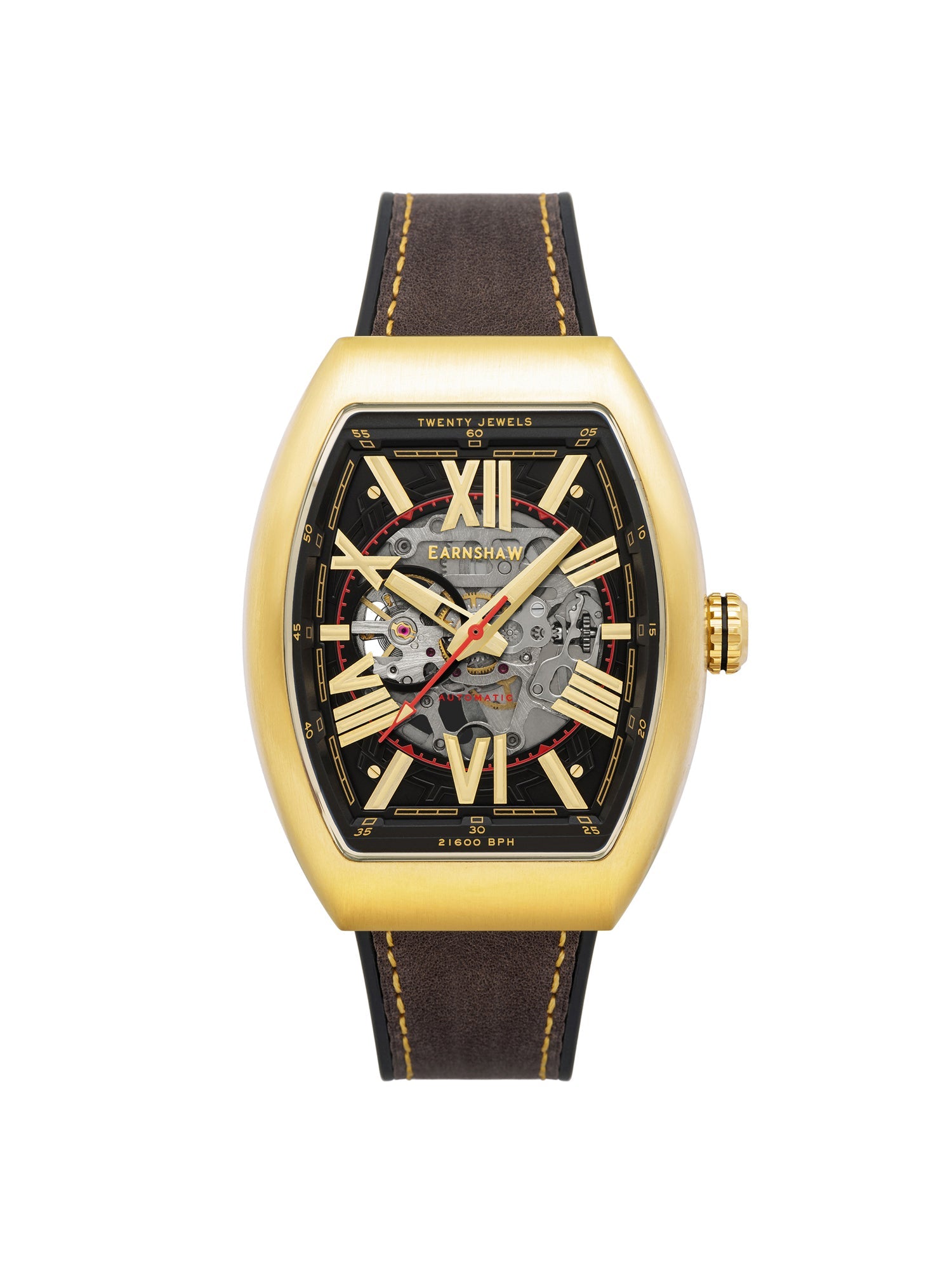 Earnshaw Supremacy Skeleton Automatic Men's Watch -  ES-8271-01
