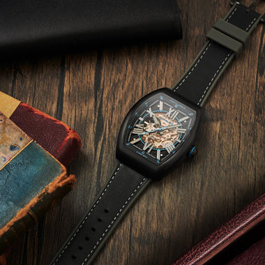 Earnshaw Supremacy Skeleton Automatic Men's Watch -  ES-8271-04